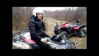 Тест драйв купить квадроцикл CF Moto 500-2A Basic и Linhai 400