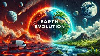 How Earth Evolved From Hell to Paradise (Planetary Facts) #trending #facts #earth #evolution