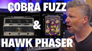 Cobra Fuzz and Hawk Phaser from @safaripedals - audio demo