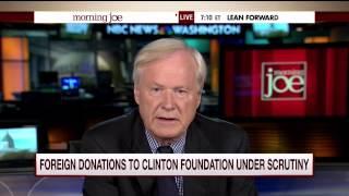 Chris Matthews: 'There's Always the Marc Rich Question' with the Clintons