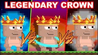 i Made New LEGENDARY CROWN SET on GrowTopia! [250DLS] OMG!! | GrowTopia