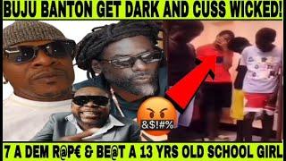 BUJU BANTON CUSS THEM as B-CLAAT IDIOTS! 7 Boys Arr3st For R@PE! Mr VEGAS SPEAK! VYBZ KARTEL D!SS…