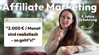 Affiliate-Marketing für Anfänger (einfach erklärt) | 2024