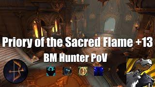 +13 Priory of the Sacred Flame BM Hunter PoV