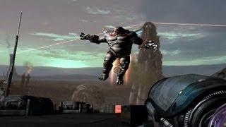 Quake 4: All boss fights + ending