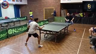 KRISHNA v MATTS | 17/10/2024 | BIRLEY MOSS TTC v STRETFORD EAGLE  TTC | @WASIUTABLETENNIS