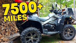 Full CFMOTO CFORCE Review with MORE than 7500 MILES