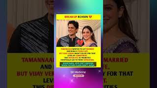 WHEN LOVE ISN’T ENOUGH: TAMANNAAH & VIJAY VERMA BREAK-UP STORY #trendingshorts #tamannahbhatia
