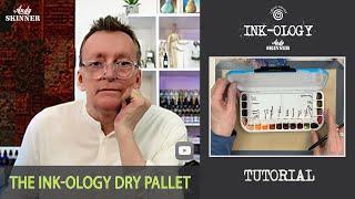 **How to Make an Ink-ology Dry Palette **