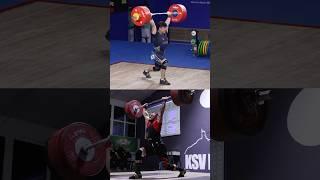 Gigadchad VS Karlos LA2028 #weightlifting