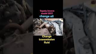 Change oil and change transmission fluid #trending #carpreventivemaintenance #automobile #mechanic