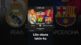 next match 31-may elklasico obuna boʻling#realmadrid #barcelona #shorts #viralshorts #subscribe #rek
