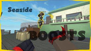 Counter blox Seaside boosts, wallbangs and positions!