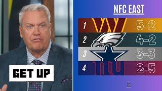 GET UP | Cowboys are DONE, NFC East is a race between Commanders & Eagles this season - Rex Ryan