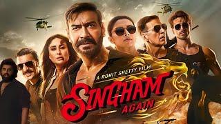 Singham Again || Full Action Movie In 4K | Ajay Devgan, Tiger R, Deepika P, Jackey S, Ranveer S |