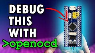 This Is 100% How You Should Be Debugging | How to Use OpenOCD to Debug Embedded Software with GDB