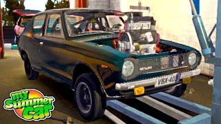 Coloquei um motor ZERO KM no meu CARRO VELHO! - My Summer Car #108