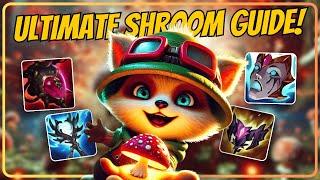 The ULTIMATE Teemo Shroom Guide for BIG Damage!