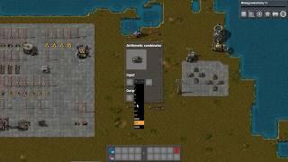 Factorio. Логические сети. Азбука.