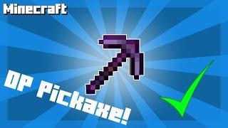 MINECRAFT | How to Make OP Pickaxe! Tutorial 1.21.4