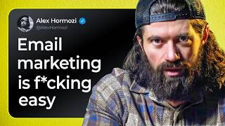 Alex Hormozi's $100M Email Marketing Strategy