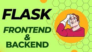 Aplicación Sencilla de FLASK (Python) con Frontend y Backend