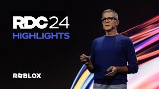 RDC 2024: New Features and Product Announcements | 2024 Roblox Developers Conference Highlights