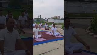 meditation #yogaday #yogaforoneearthonehealth #yoga