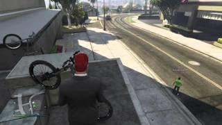 epic gta5 scorcher stunt on xbox one