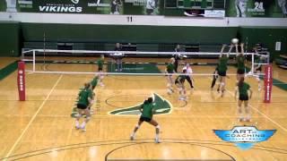 Volleyball Drill-3-2-1-0