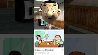 Mr. Bean Is Back! #mrbean #shorts