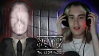 Как Лайонел в Слендера играл... -  Slender: The Eight Pages [feat. MrLOCKiDY]