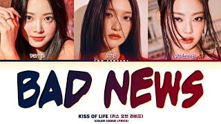 DAILY COVER  BAD NEWS (@KISSOFLIFE_official )