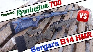 Bergara B14 HMR vs Remington 700: do you upgrade or buy the upgrade?