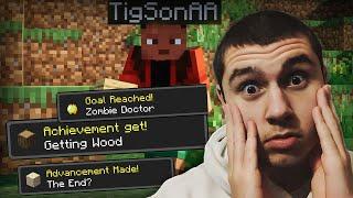 ვეჯიბრებით Minecraft მიღწევების შესრულებაში!