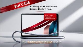 SAMSANUG T505N ALL BINARY MDM FULL REMOVE BY EFT PRO | تابلت المدارس الجديد خروج نهائى من المنظومة