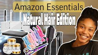 Amazon Haul / Must haves 2024 | Natural Hair Essentials | Natural Hair Product Review