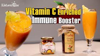 Vitamin C Enriched Immune Booster Smoothie l Healthy Drinks l Nature's Box