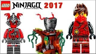 Лего Ниндзяго 70621 Атака Алой армии. Обзор LEGO Ninjago 2017 года на русском языке