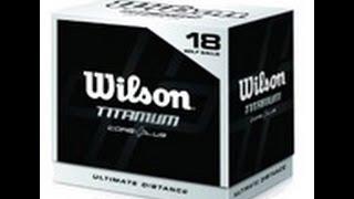 Wilson 18 Pack Titanium Ball