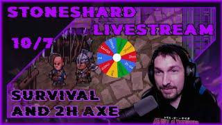 Stoneshard | Permadeath | Live Stream 10/7/24 | Patch 0.8.2.10