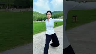 拳起拳落，在快与慢之间寻找自己太极拳 中华武术博大精深 一套动作行云流水