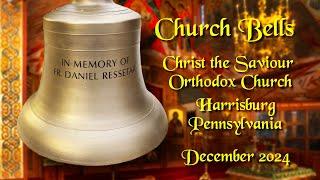 Christ the Saviour Orthodox Church Church Bells