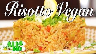 Rizotto Veqan | DİYETİK RİZOTTO VEGAN YEMƏYİ NECƏ HAZIRLANIR?