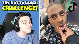 I GOT TROLLED WHILE WATCHING THE FUNNIEST TIKTOKS!  - Try Not to Laugh Challenge: Funny TikToks #1