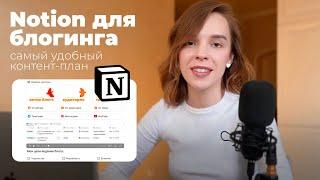 Как я использую NOTION для блогинга? Пошаговая инструкция [подойдет даже новичкам!]