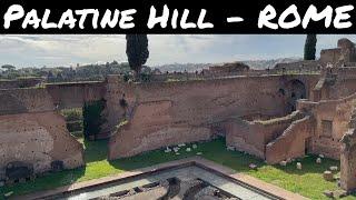 Exploring of Rome's Palatine Hill: A Journey Through Ancient History