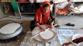 Zainab going to work and helping the family, tidying up the house by Zainab