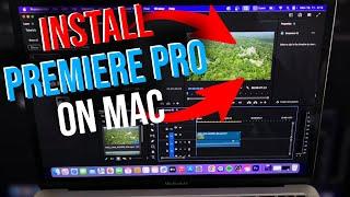 How to download Adobe Premiere Pro on Macbook (free)