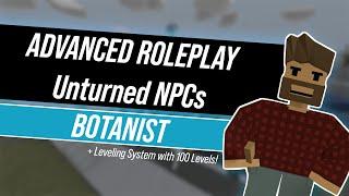 Unturned Advanced NPCs | Showcase of Botanist